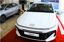 Made-in-India Hyundai Verna exports to begin from June